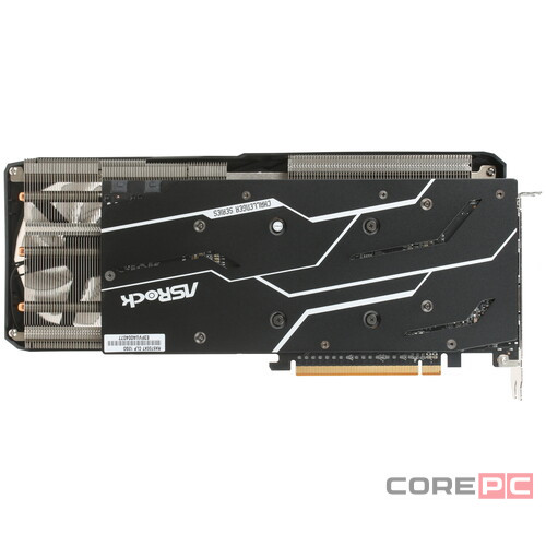 Видеокарта ASRock (RX6700XT CLP 12GO) Radeon RX6700 XT 12GB Challenger Pro OC