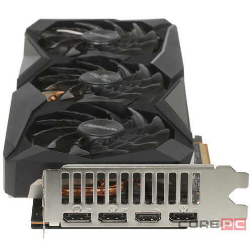 Видеокарта ASRock (RX6700XT CLP 12GO) Radeon RX6700 XT 12GB Challenger Pro OC