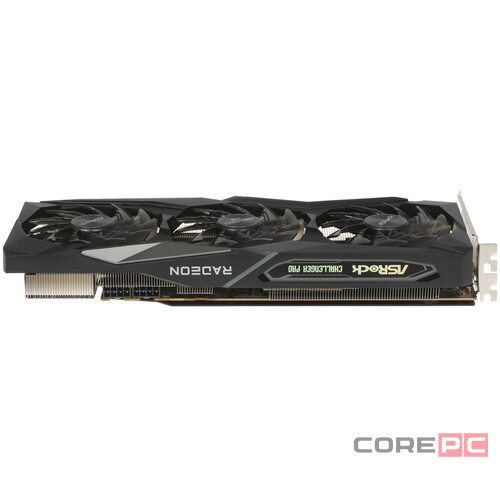 Видеокарта ASRock (RX6700XT CLP 12GO) Radeon RX6700 XT 12GB Challenger Pro OC