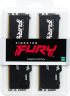 Оперативная память 64 Gb 6000 MHz Kingston FURY Beast RGB Black (KF560C36BBE2AK2-64)