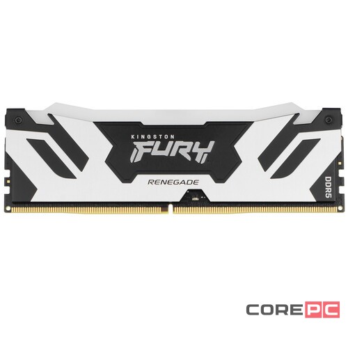 Оперативная память 16 Gb 7200 MHz Kingston FURY Renegade RGB XMP Silver/Black (KF572C38RSA-16)
