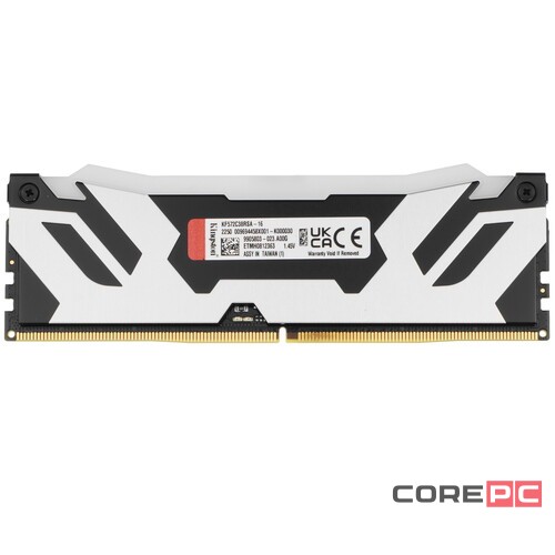 Оперативная память 16 Gb 7200 MHz Kingston FURY Renegade RGB XMP Silver/Black (KF572C38RSA-16)