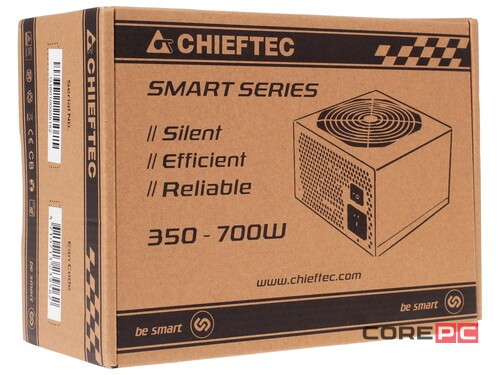 Блок питания Chieftec 650W SMART GPS-650A8