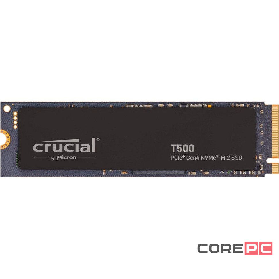 Твердотельный накопитель CRUCIAL 4000 Gb T500 (CT4000T500SSD3)