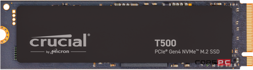 Твердотельный накопитель CRUCIAL 4000 Gb T500 (CT4000T500SSD3)
