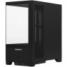 Компьютерный корпус Powercase VISION Black V2 TG Black (CVBAV2-L0)