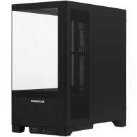 Компьютерный корпус Powercase VISION Black V2 TG Black (CVBAV2-L0)