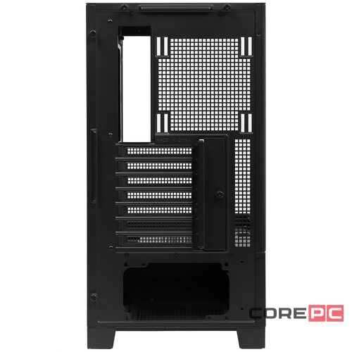 Компьютерный корпус Powercase VISION Black V2 TG Black (CVBAV2-L0)