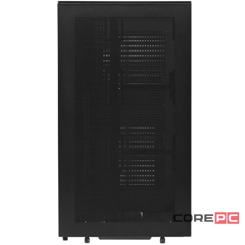 Компьютерный корпус Powercase VISION Black V2 TG Black (CVBAV2-L0)