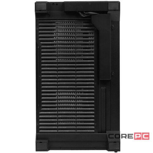 Компьютерный корпус Powercase VISION Black V2 TG Black (CVBAV2-L0)