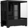 Компьютерный корпус Powercase VISION Black V2 TG Black (CVBAV2-L0)