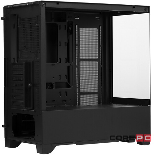 Компьютерный корпус Powercase VISION Black V2 TG Black (CVBAV2-L0)