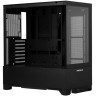 Компьютерный корпус Powercase VISION Black V2 TG Black (CVBAV2-L0)