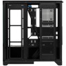 Компьютерный корпус Powercase VISION Black V2 TG Black (CVBAV2-L0)