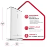 Водонагреватель накопительный VELIS TECH ABSE DRY (сухой ТЭН) 80 ARISTON (плоский)