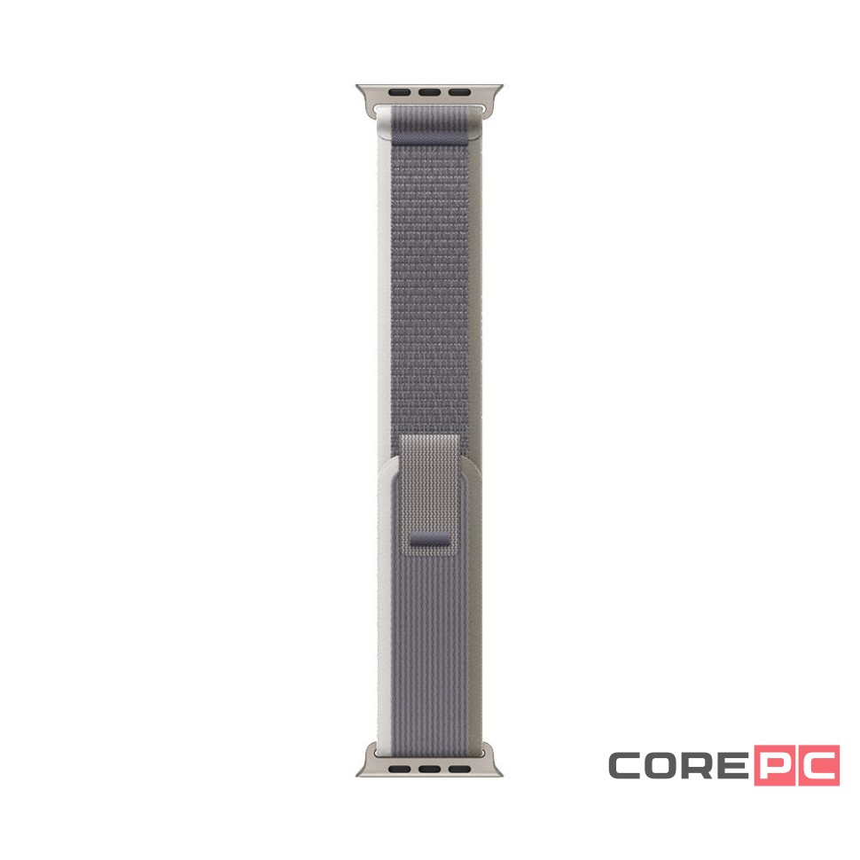 Apple Watch Ultra 2 49 mm Titanium Case Green/Gray Trail Loop (M/L)