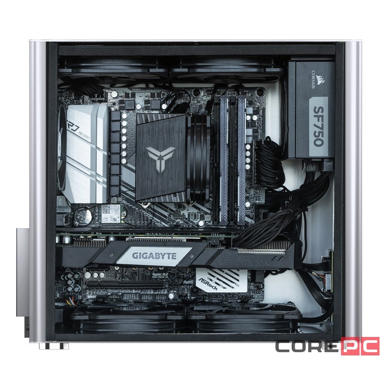 Компьютерный корпус JONSBO V9 Silver