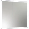 Зеркальный шкаф MIXLINE Сканди 800х800 (ШВ) 2 створки, универ. датчик движения,свет. подсветка