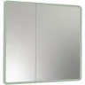 Зеркальный шкаф MIXLINE Сканди 800х800 (ШВ) 2 створки, универ. датчик движения,свет. подсветка