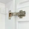 Зеркальный шкаф MIXLINE Сканди 800х800 (ШВ) 2 створки, универ. датчик движения,свет. подсветка