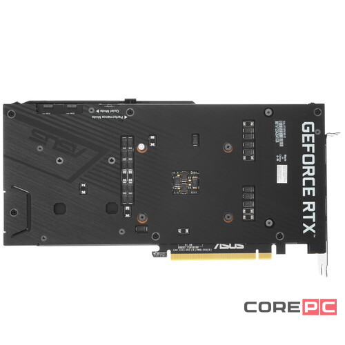 Видеокарта ASUS (DUAL-RTX3070-O8G-V2) GeForce RTX 3070 8GB DUAL OC V2 90YV0FQC-M0NA00