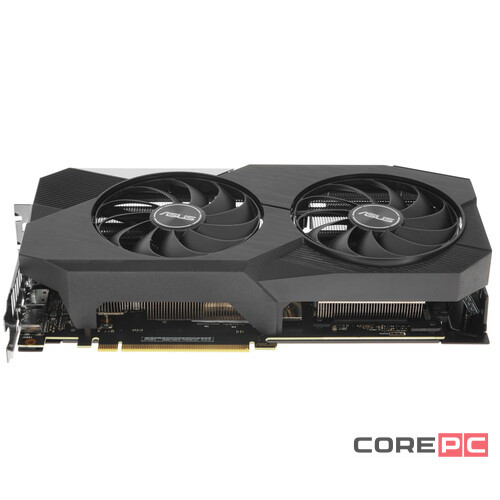 Видеокарта ASUS (DUAL-RTX3070-O8G-V2) GeForce RTX 3070 8GB DUAL OC V2 90YV0FQC-M0NA00