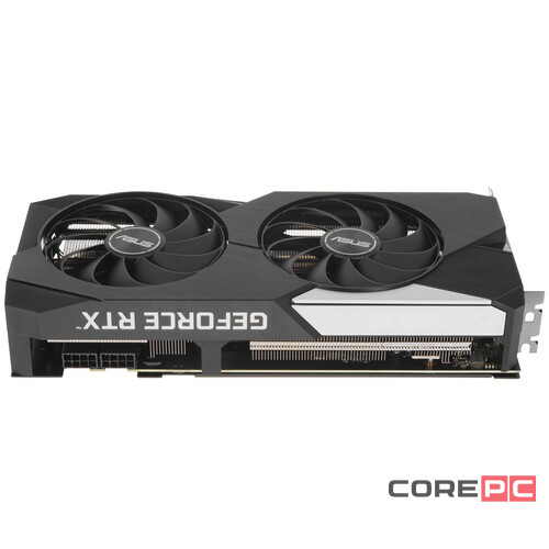 Видеокарта ASUS (DUAL-RTX3070-O8G-V2) GeForce RTX 3070 8GB DUAL OC V2 90YV0FQC-M0NA00