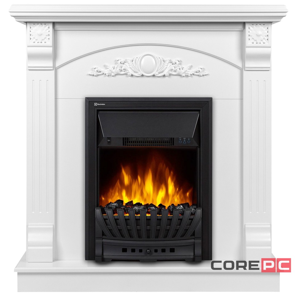 Портал Firelight Barocco Classic белый