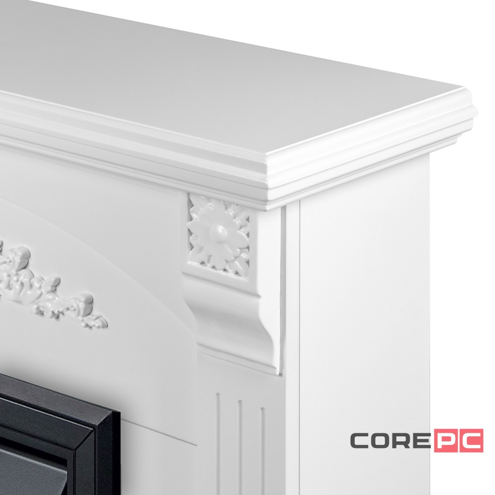 Портал Firelight Barocco Classic белый