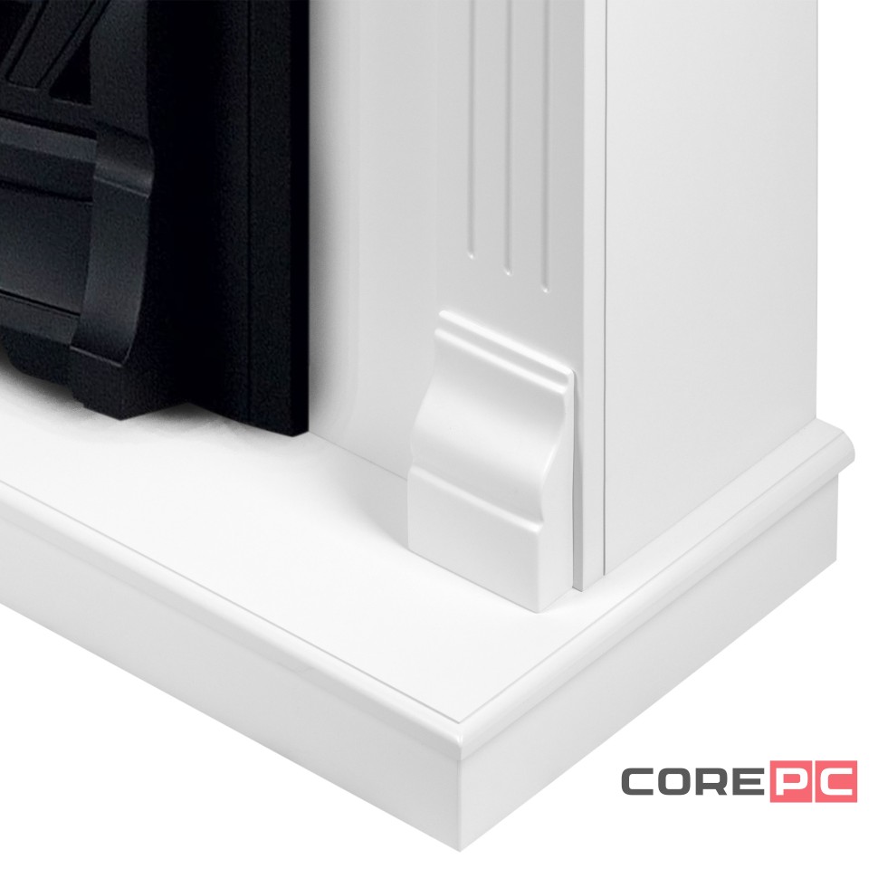 Портал Firelight Barocco Classic белый