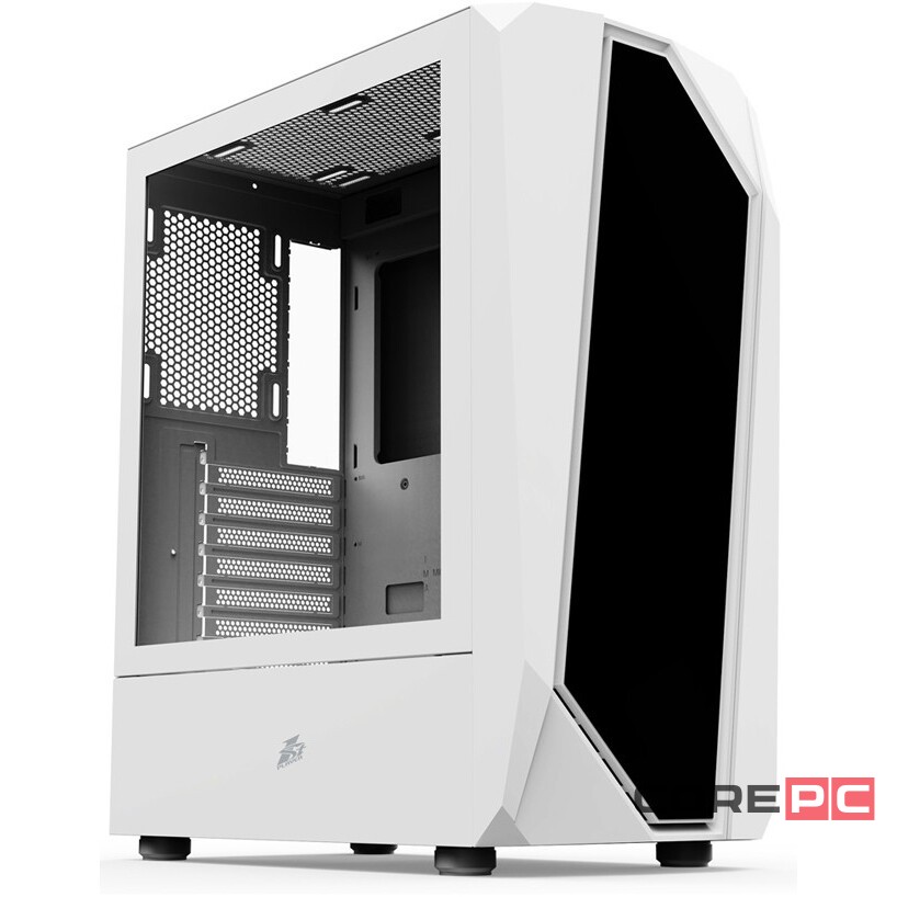 Компьютерный корпус 1STPLAYER INFINITE SPACE IS6 ATX TG FRGB White (IS6-WH-1F1-W)