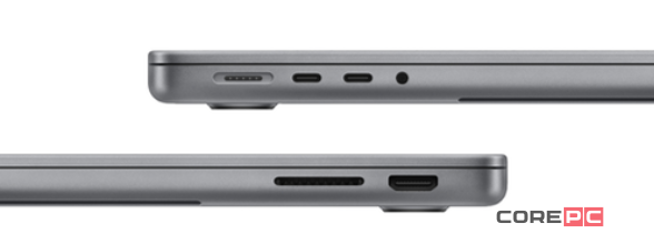 Apple MacBook Pro 14 2023 M3 16Gb/1Tb (Space Gray) (MXE03)