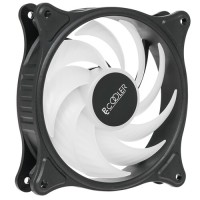 Вентилятор для корпуса PCCooler FX-120-3 FIXED COLOR FAN