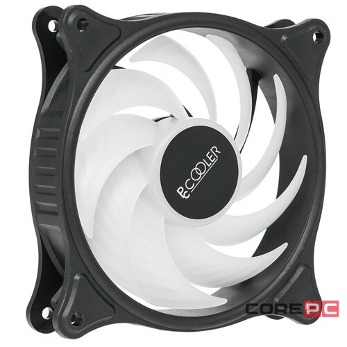 Вентилятор для корпуса PCCooler FX-120-3 FIXED COLOR FAN