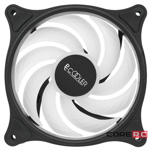 Вентилятор для корпуса PCCooler FX-120-3 FIXED COLOR FAN