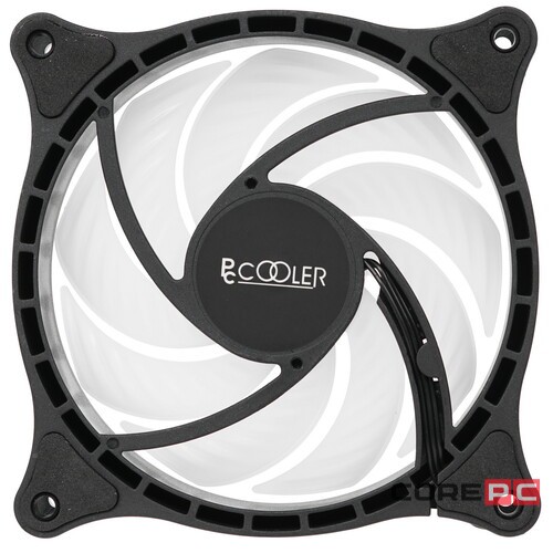 Вентилятор для корпуса PCCooler FX-120-3 FIXED COLOR FAN