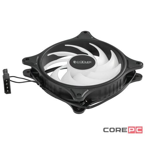 Вентилятор для корпуса PCCooler FX-120-3 FIXED COLOR FAN