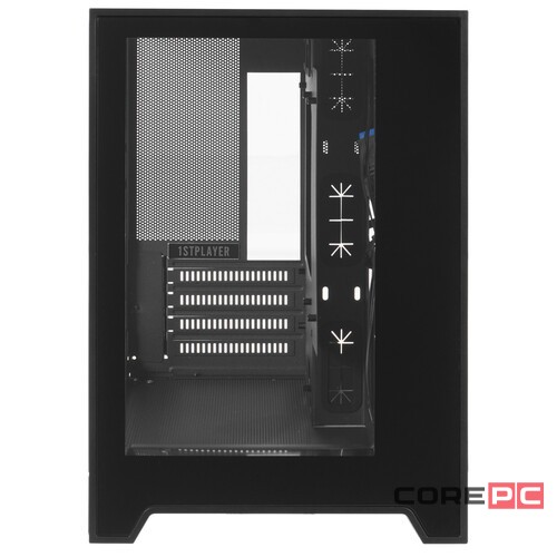 Компьютерный корпус 1STPLAYER STEAM PUNK SP6 TG Black (SP6-G-BK)