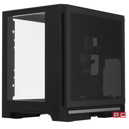 Компьютерный корпус 1STPLAYER STEAM PUNK SP6 TG Black (SP6-G-BK)