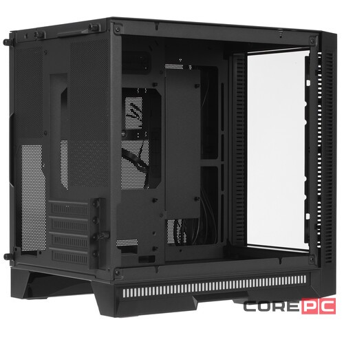 Компьютерный корпус 1STPLAYER STEAM PUNK SP6 TG Black (SP6-G-BK)