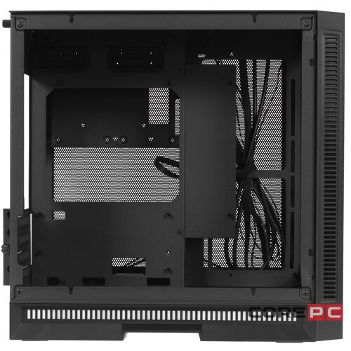 Компьютерный корпус 1STPLAYER STEAM PUNK SP6 TG Black (SP6-G-BK)