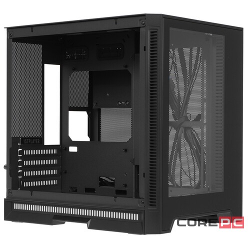 Компьютерный корпус 1STPLAYER STEAM PUNK SP6 TG Black (SP6-G-BK)