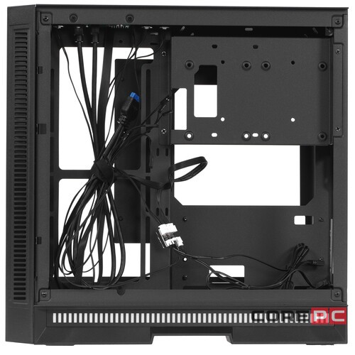 Компьютерный корпус 1STPLAYER STEAM PUNK SP6 TG Black (SP6-G-BK)