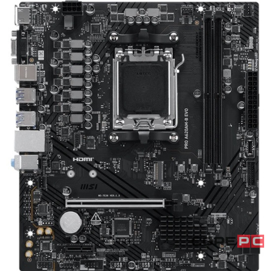 Материнская плата MSI PRO A620AM-B EVO
