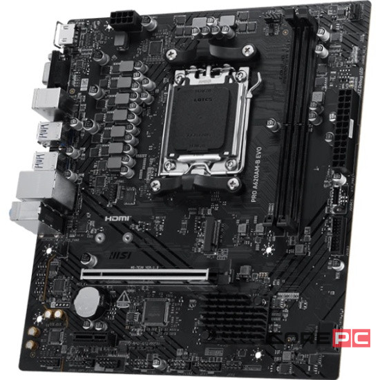 Материнская плата MSI PRO A620AM-B EVO