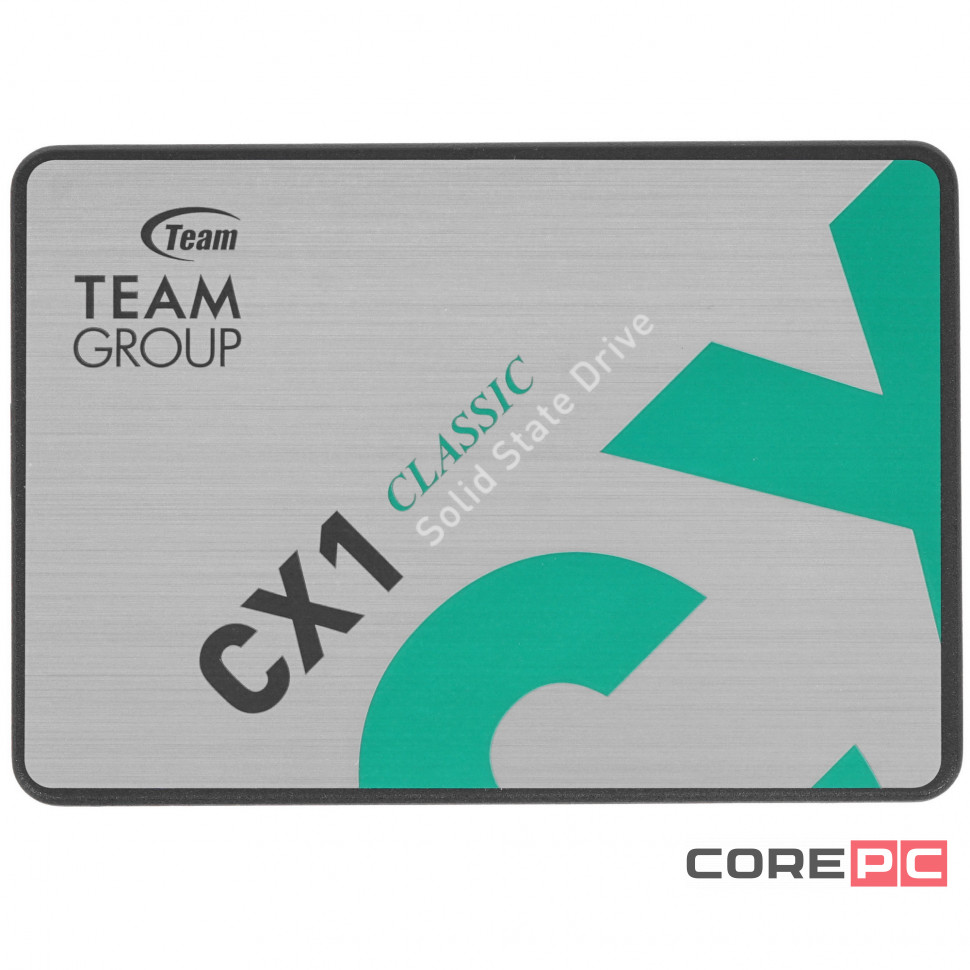 Твердотельный накопитель Team Group 240 Gb CX1 Client SSD (T253X5240G0C101)