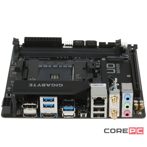 Материнская плата Gigabyte A520I AC