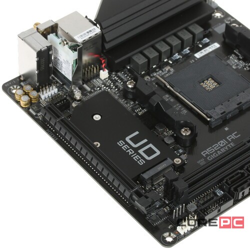 Материнская плата Gigabyte A520I AC