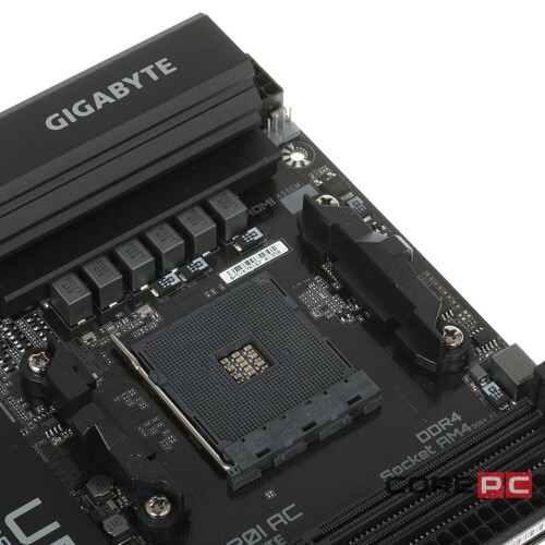 Материнская плата Gigabyte A520I AC