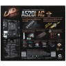 Материнская плата Gigabyte A520I AC